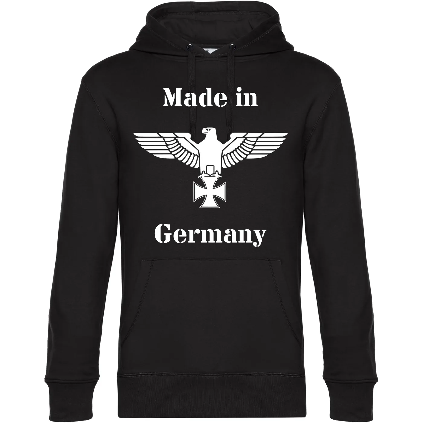 Herren Kapuzenpullover - Made in Germany