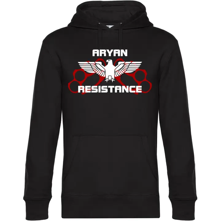 Herren Kapuzenpullover - Aryan Resistance