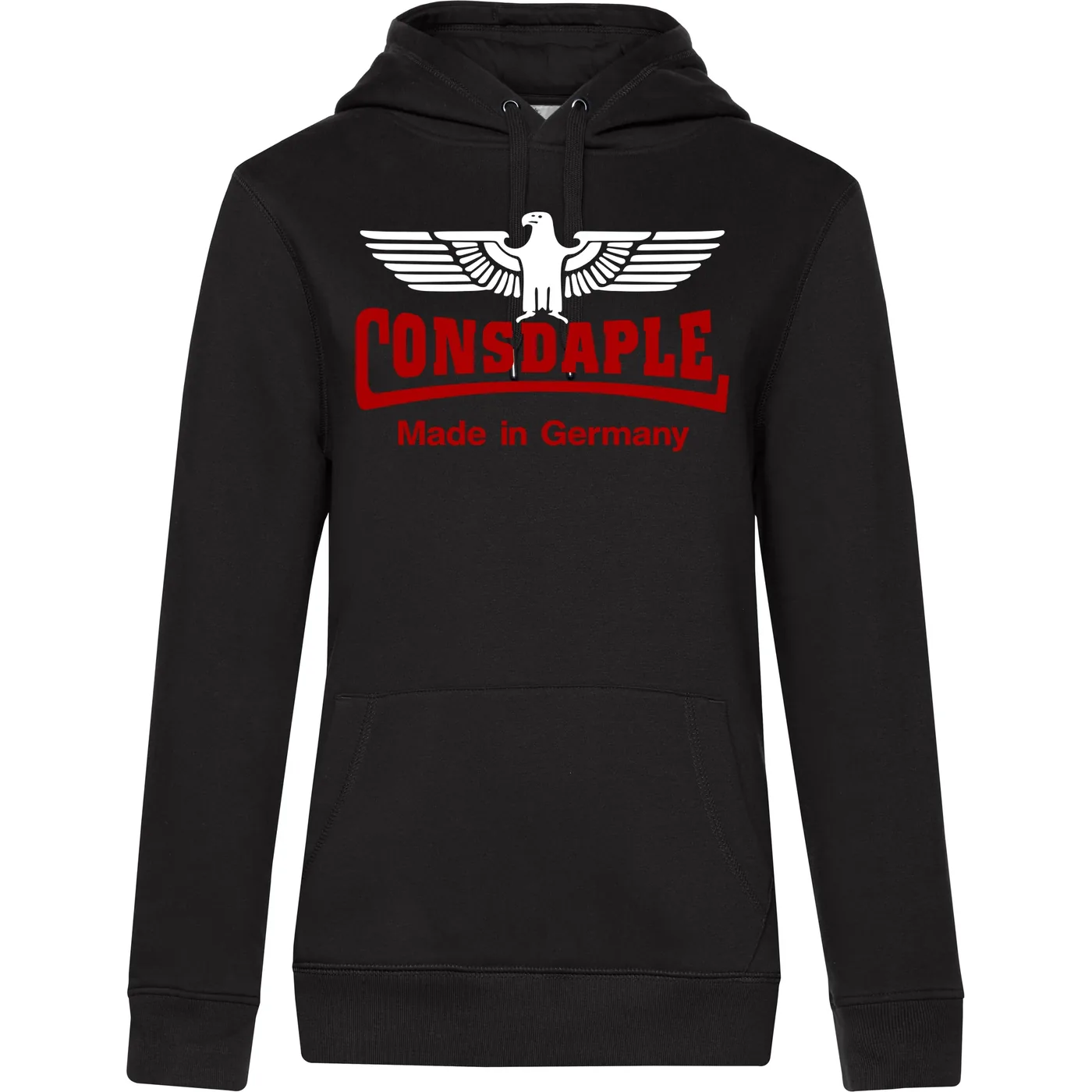 Damen Kapuzenpullover - Consdaple, Adler made in Germany