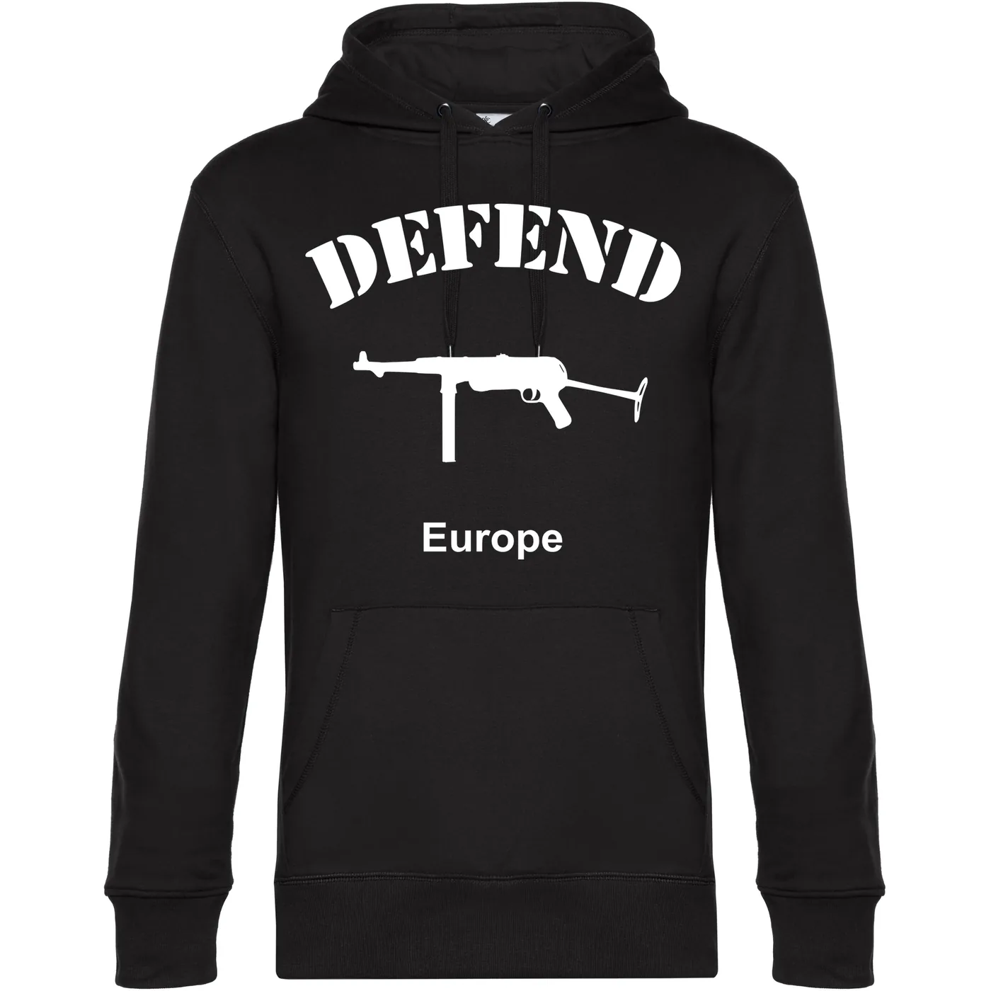 Herren Kapuzenpullover - Defend Europe