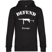 Herren Kapuzenpullover - Defend Europe - gewählte Variante