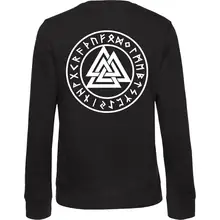 Damen Pullover - Mein Schwert für Tyr Rückseite