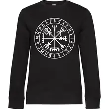 Damen Pullover - Vegvisir Vorderseite