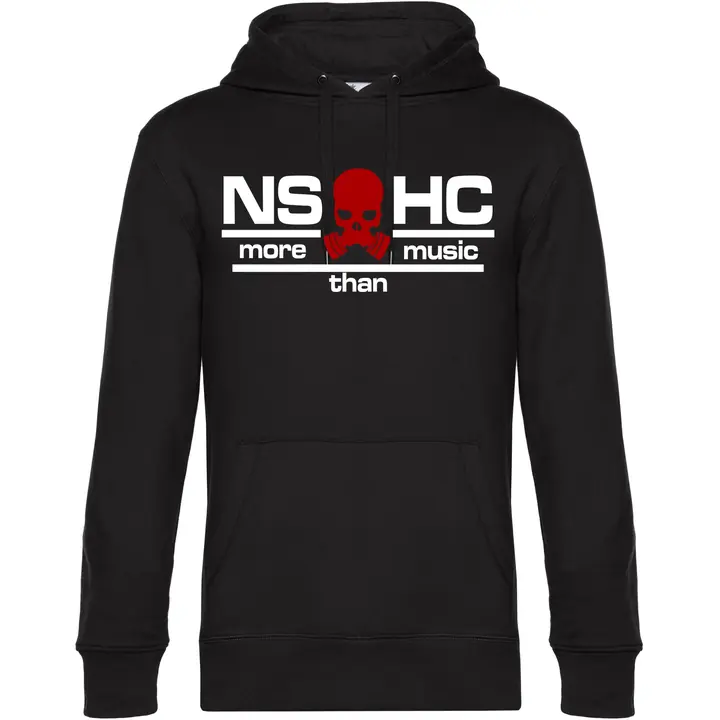 Herren Kapuzenpullover - NS HC, more than music