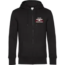 Herren Kapuzenjacke - Aryan Resistance Vorderseite