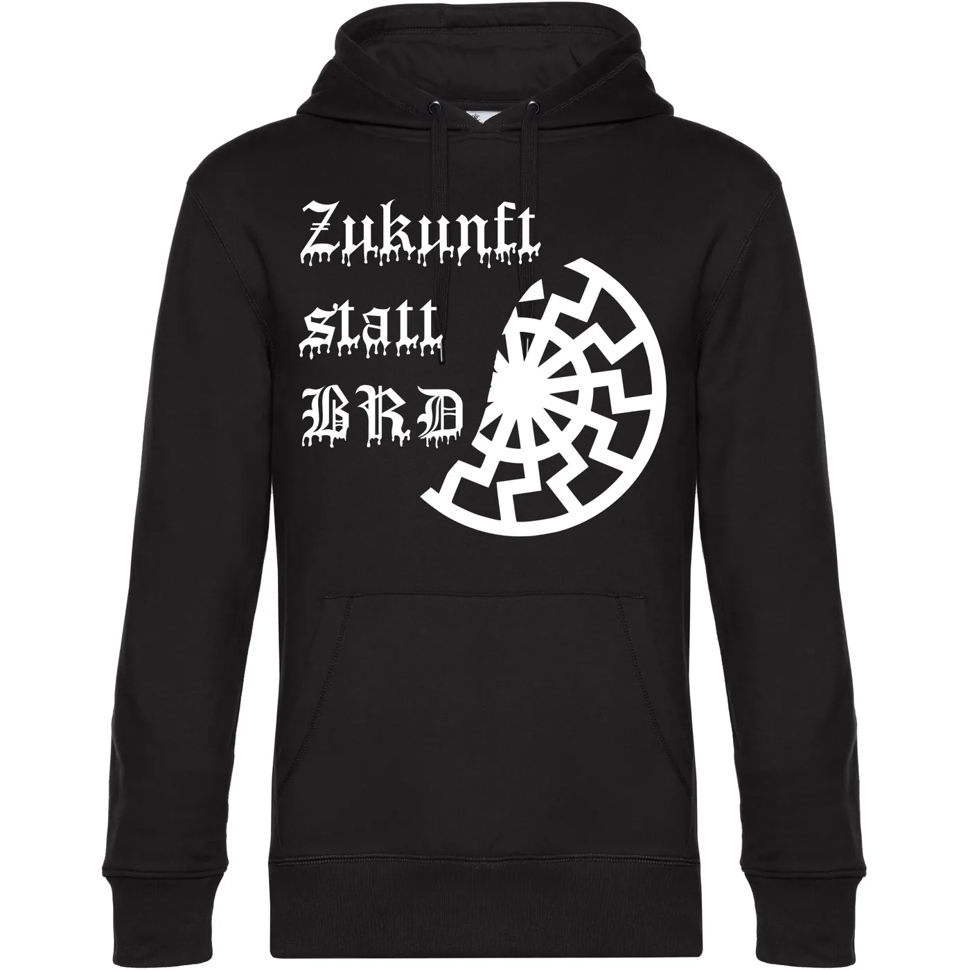 Herren Kapuzenpullover - Zukunft statt BRD