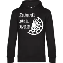Herren Kapuzenpullover - Zukunft statt BRD - gewählte Variante