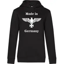Damen Kapuzenpullover - Made in Germany Vorderseite