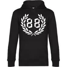 Herren Kapuzenpullover - 88, kranz - gewählte Variante