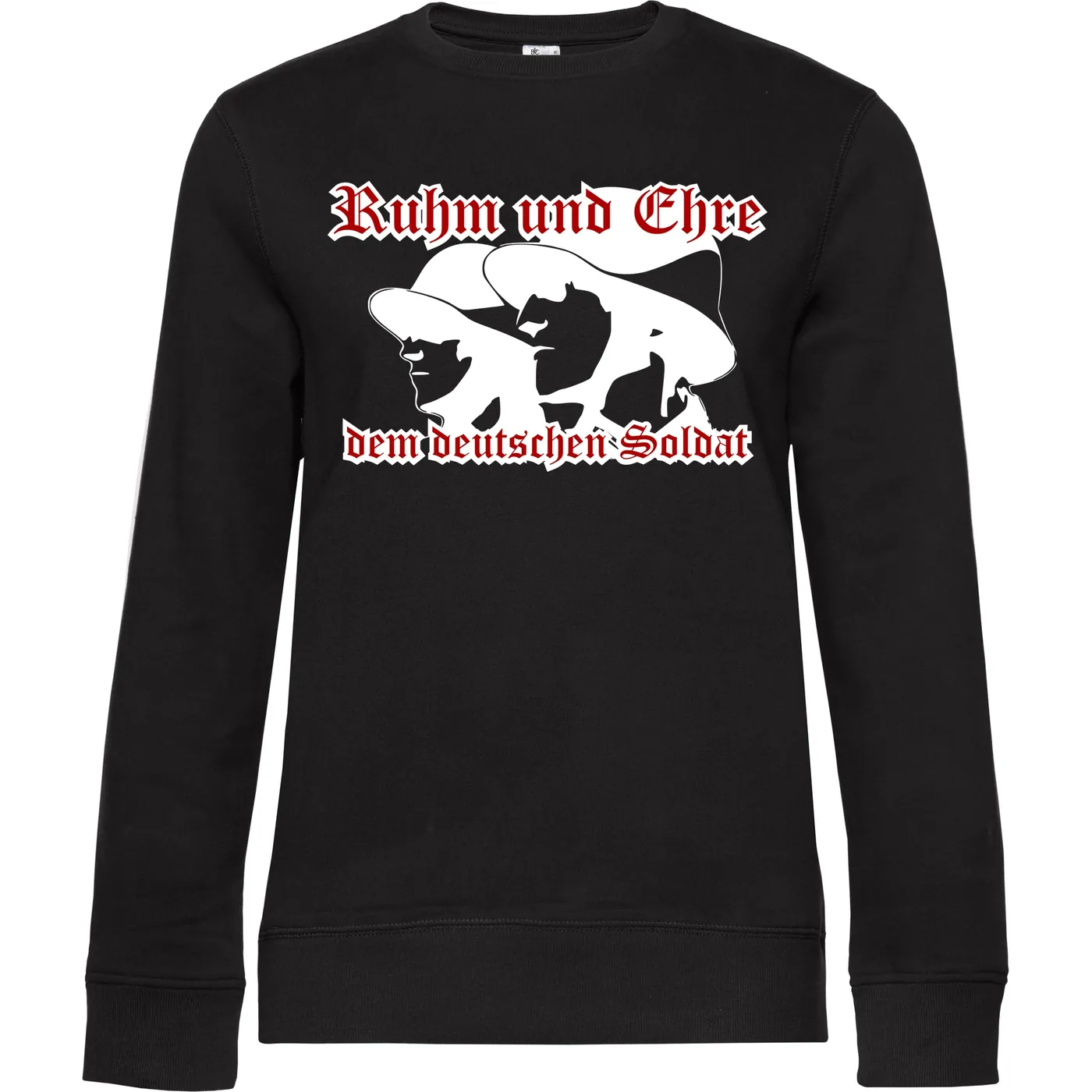 Damen Pullover - Ruhm und Ehre dem deutschen Soldat