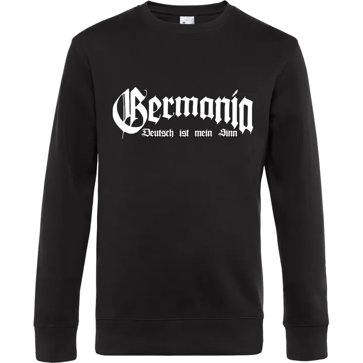 Herren Pullover - Germania, Deutsch ist mein Sinn