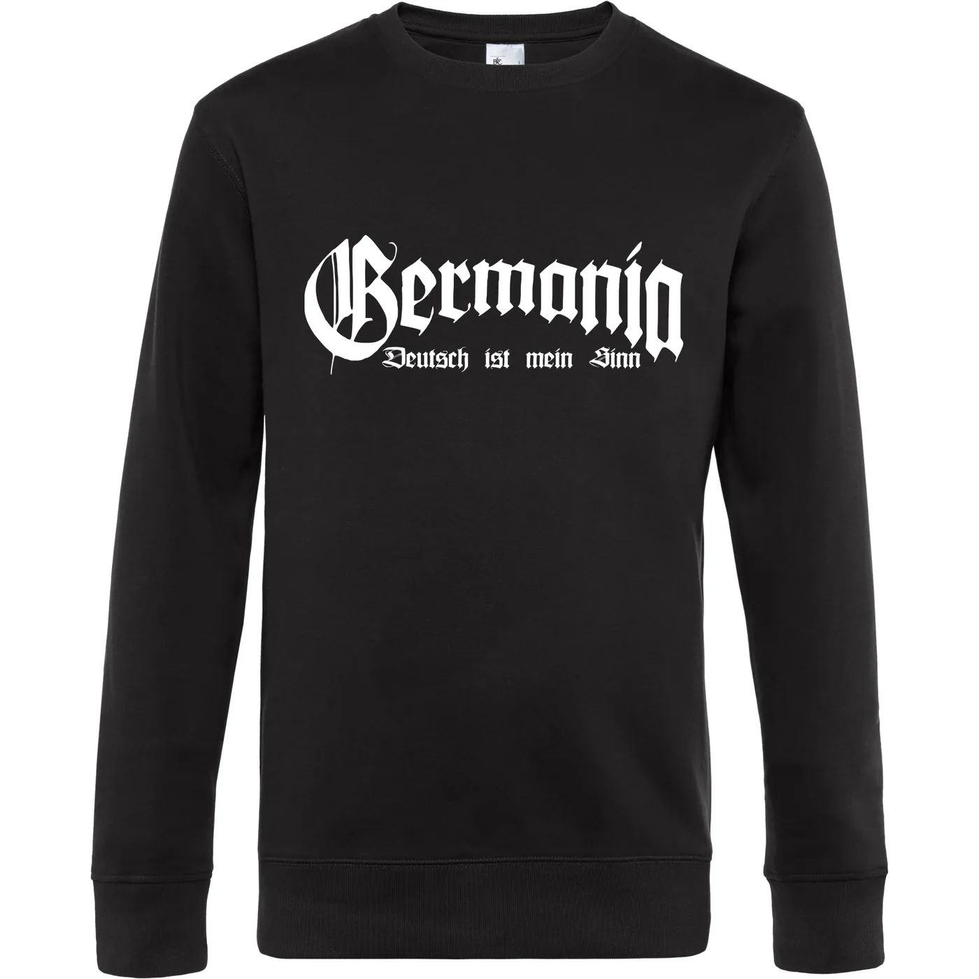 Herren Pullover - Germania, Deutsch ist mein Sinn