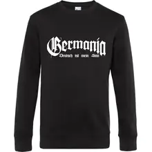 Herren Pullover - Germania, Deutsch ist mein Sinn - gewählte Variante