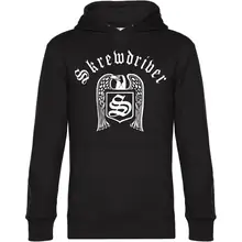 Herren Kapuzenpullover - Skrewdriver Vorderseite