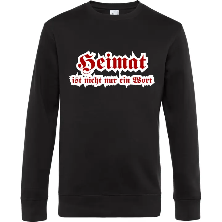 Herren Pullover - Heimat ist nicht nur ein Wort