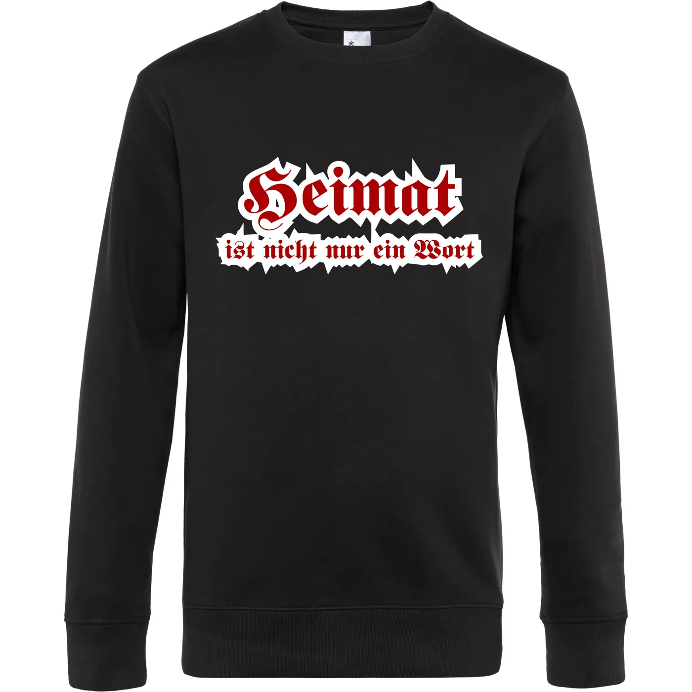 Herren Pullover - Heimat ist nicht nur ein Wort