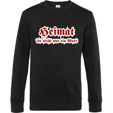 Herren Pullover - Heimat ist nicht nur ein Wort - gewählte Variante