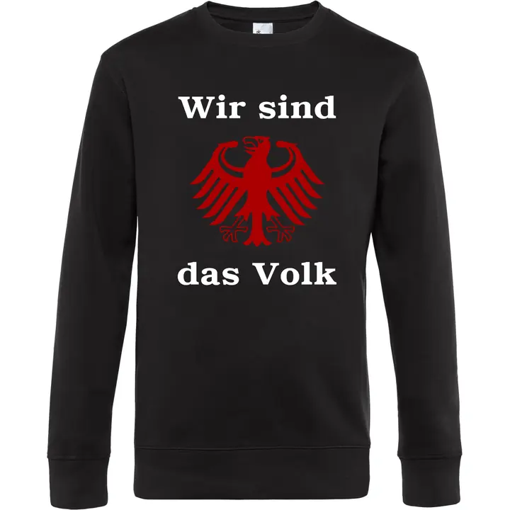 Herren Pullover - Wir sind das Volk