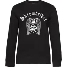 Damen Pullover - Skrewdriver Vorderseite