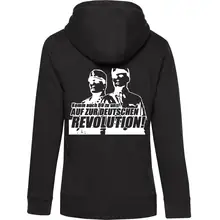 Damen Kapuzenjacke - Komm zur Revolution Rückseite