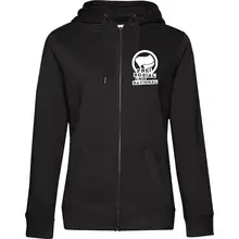 Damen Kapuzenjacke - Komm zur Revolution Vorderseite