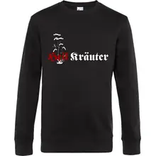 Herren Pullover - Heil Kräuter Vorderseite