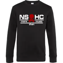 Herren Pullover - NS HC, more than music Vorderseite