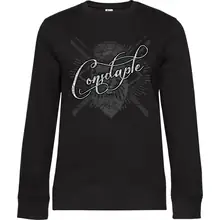 Damen Pullover - Consdaple, Totenkopf Vorderseite