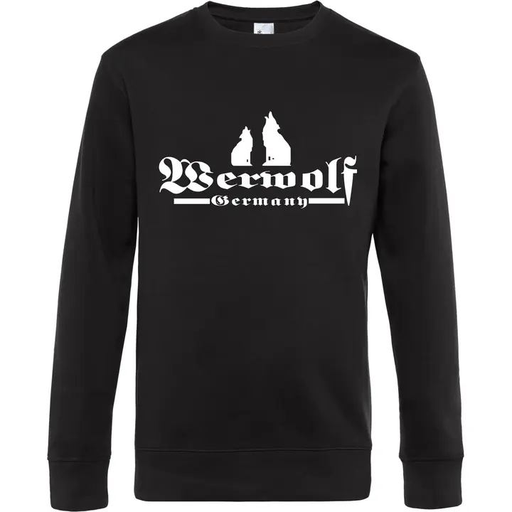 Herren Pullover - Werwolf Germany mit Wolf