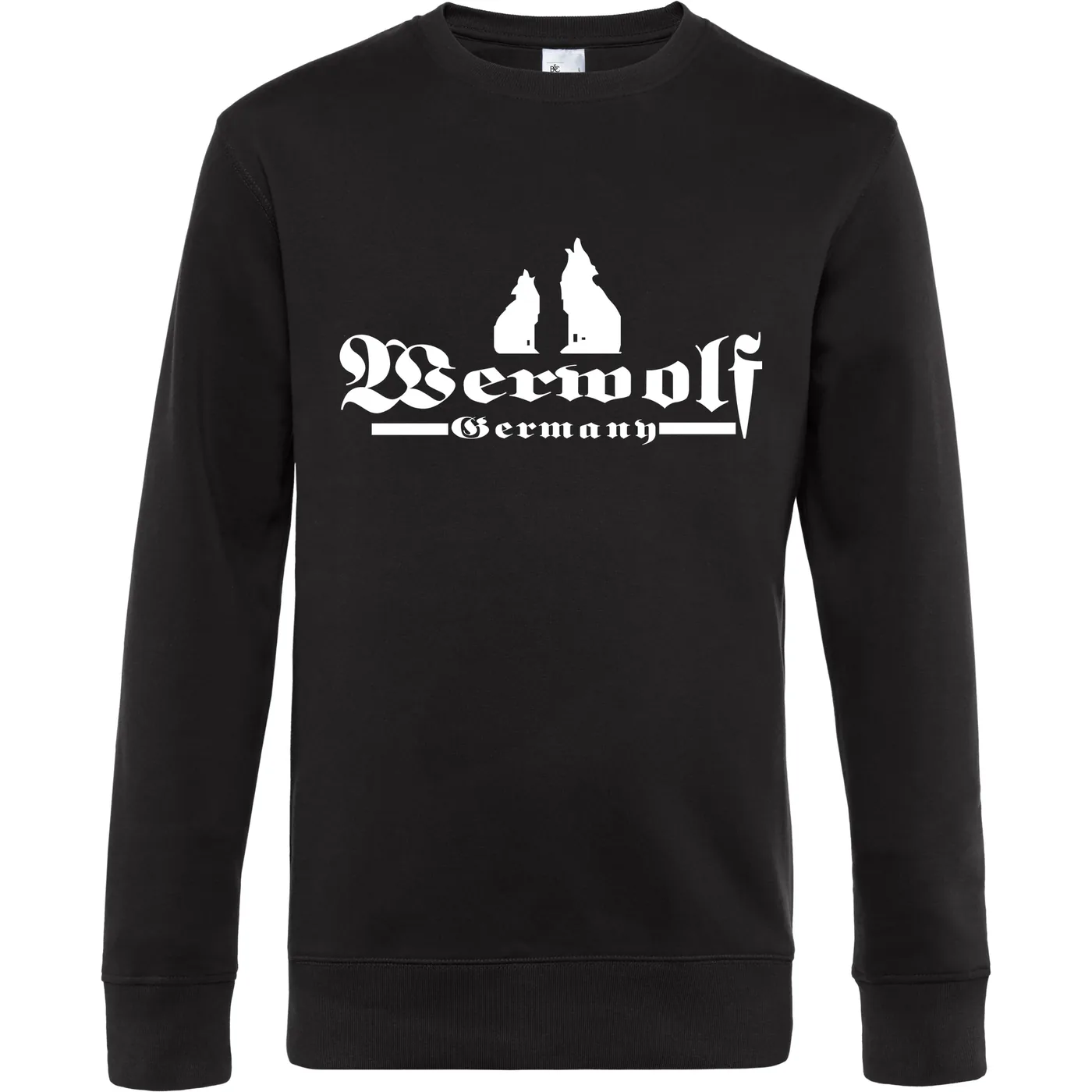 Herren Pullover - Werwolf Germany mit Wolf