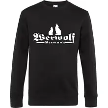 Herren Pullover - Werwolf Germany mit Wolf - gewählte Variante