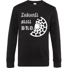 Herren Pullover - Zukunft statt BRD Vorderseite
