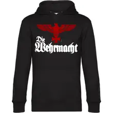 Herren Kapuzenpullover - Die Wehrmacht Vorderseite