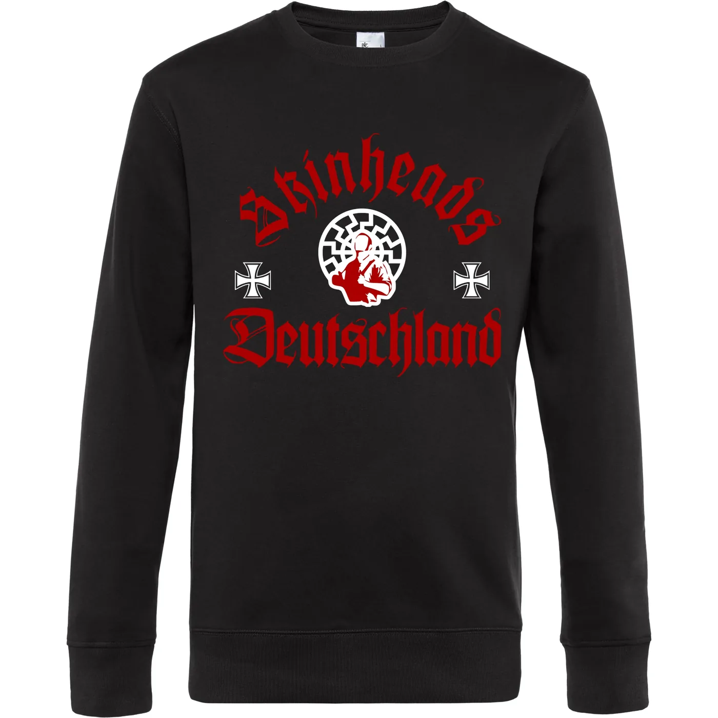 Herren Pullover - Skinheads Deutschland