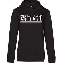 Damen Kapuzenpullover - Hans Ulrich Rudel, Frontsoldat Vorderseite