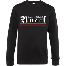 Herren Pullover - Hans Ulrich Rudel, Frontsoldat Vorderseite