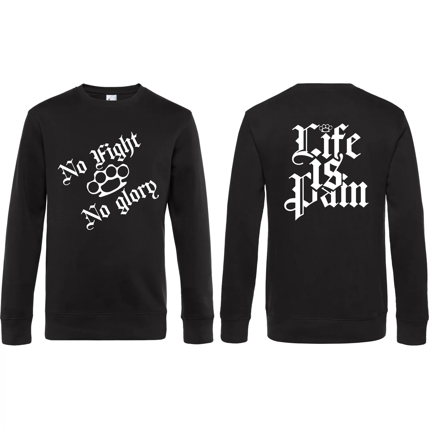 Herren Pullover - Life is Pain