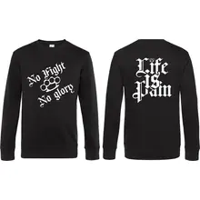 Herren Pullover - Life is Pain - gewählte Variante