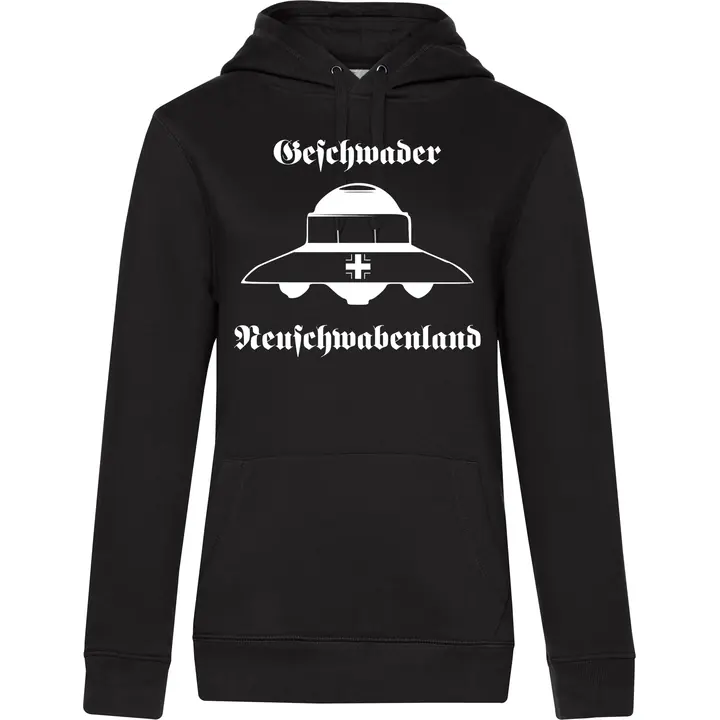 Damen Kapuzenpullover - Geschwader Neuschwabenland