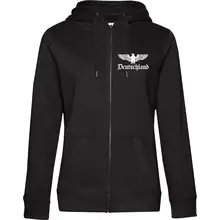Damen Kapuzenjacke - Adler, Deutschland Vorderseite