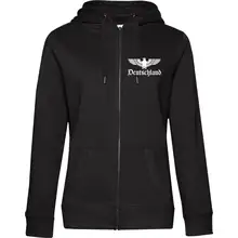 Damen Kapuzenjacke - Adler, Deutschland - gewählte Variante