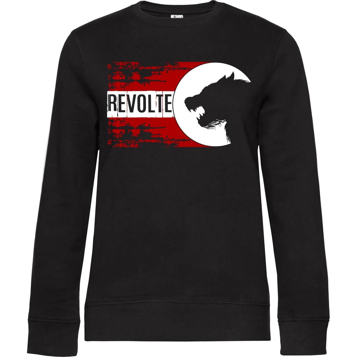 Damen Pullover - H8front Revolte