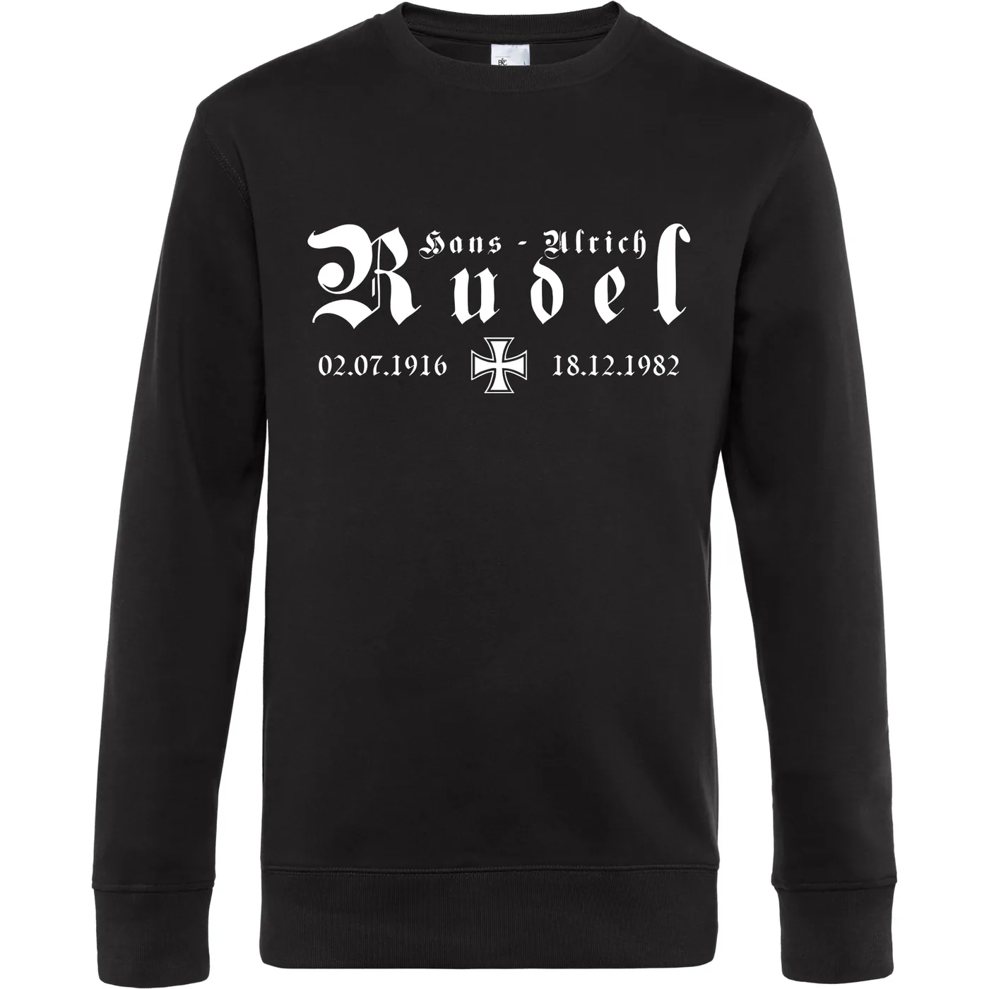 Herren Pullover - Hans Ulrich Rudel, Kreuz