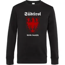 Herren Pullover - Südtirol bleibt deutsch Vorderseite