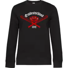 Damen Pullover - Ostdeutschland, ACAB Vorderseite