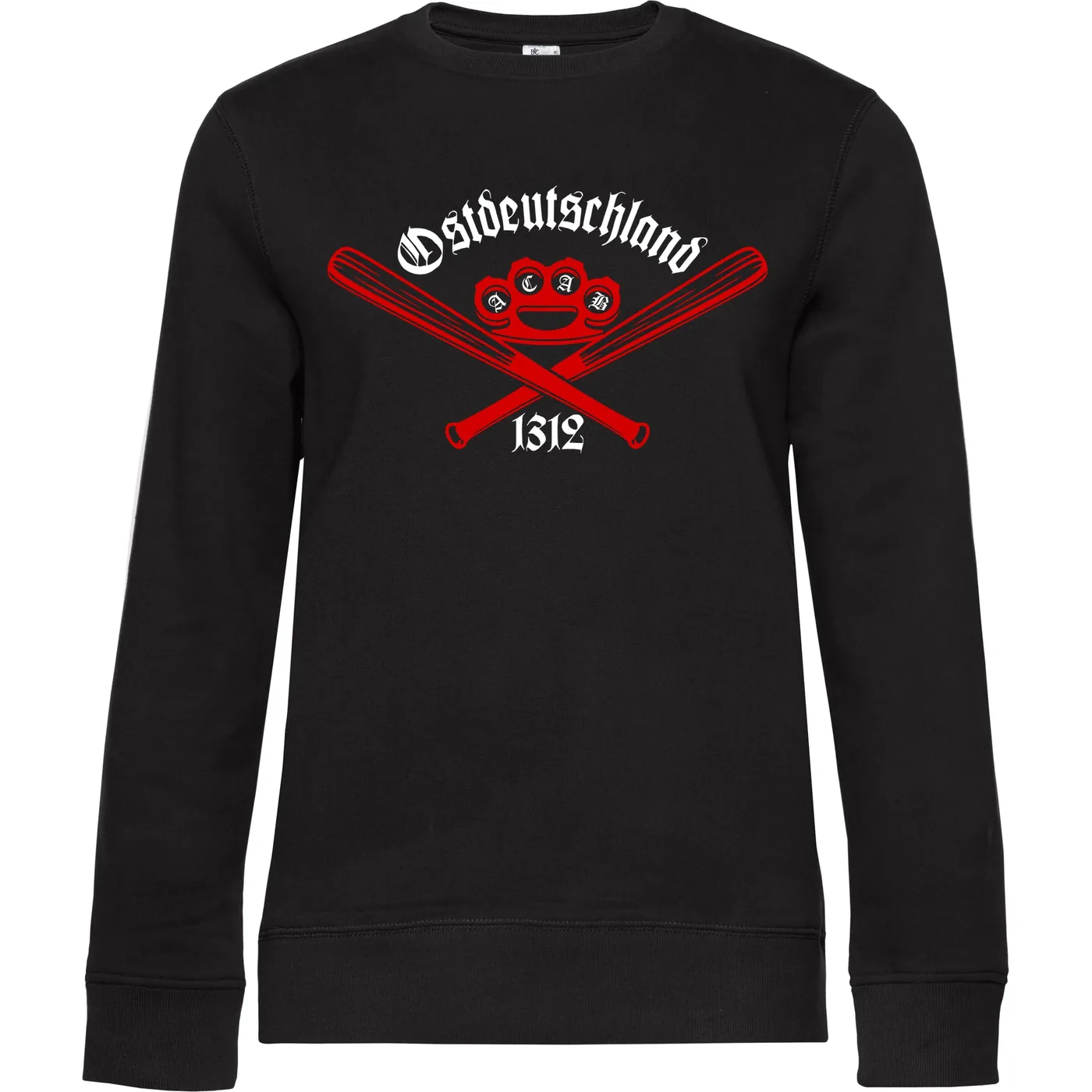 Damen Pullover - Ostdeutschland, ACAB