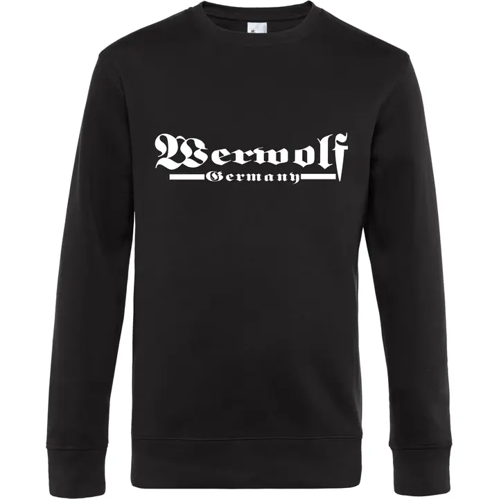 Herren Pullover - Werwolf Germany ohne Wolf