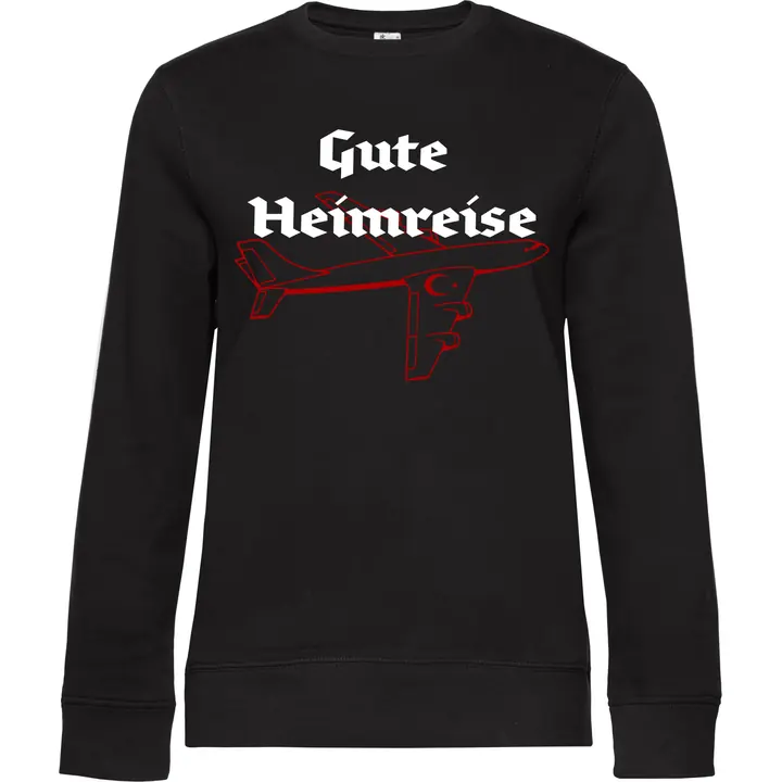 Damen Pullover - Gute Heimreise