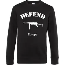 Herren Pullover - Defend Europe - gewählte Variante