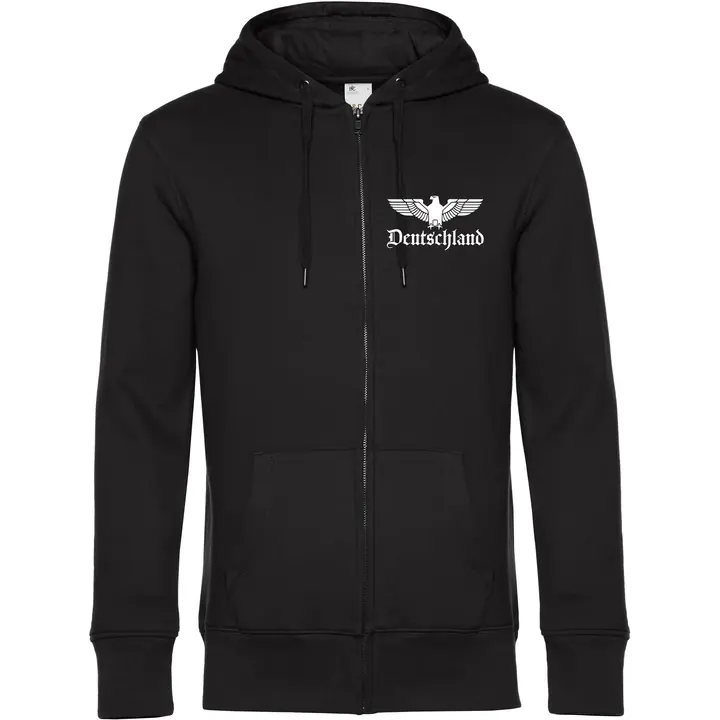 Herren Kapuzenjacke - Adler, Deutschland